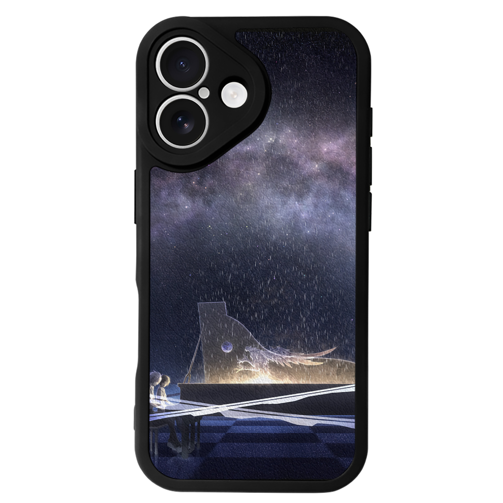 （画像用） EVA 新世紀エヴァンゲリオン 【iPhone 16シリーズ対応】シリコンスマホケース（レザー調） 材質：シリコン